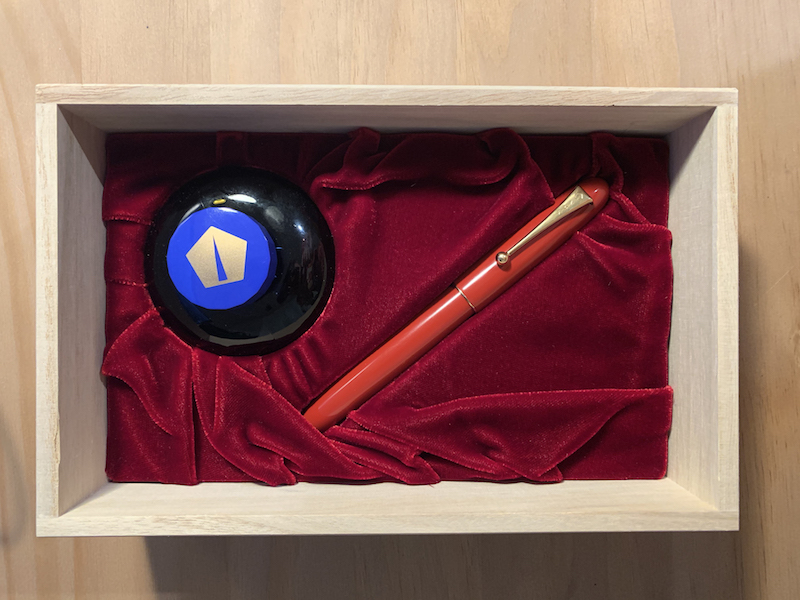Pens and Pencils: : Namiki Pilot: Urushi | Lacquer Vermilion No.20